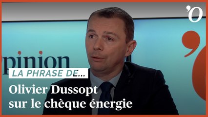 Olivier Dussopt: «20 millions de Français ont déjà touché le chèque énergie»