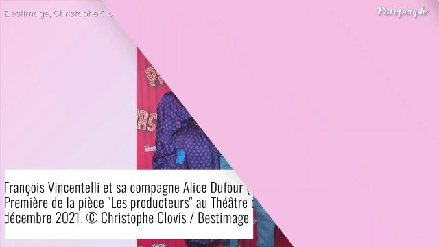 François Vincentelli papa : sa compagne Alice Dufour dévoile une adorable photo de leur bébé, Colette