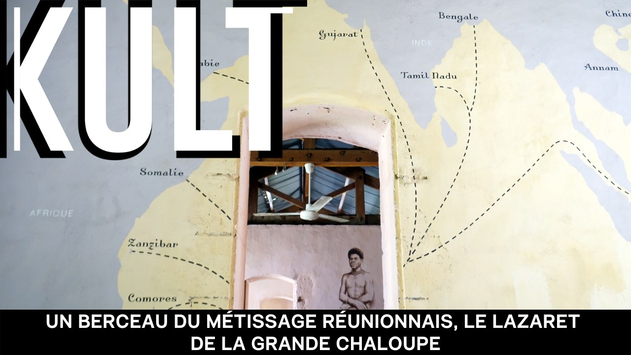 Un berceau du métissage réunionnais, le Lazaret de la Grande Chaloupe