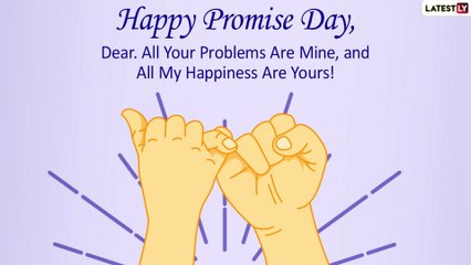 Promise Day 2022 Greetings: Send Emotional Messages, Images and Quotes to the Love of Your Life