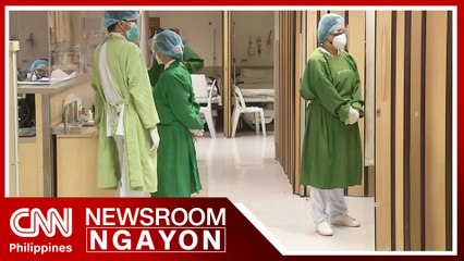 Mental health ng frontliners nasusubok