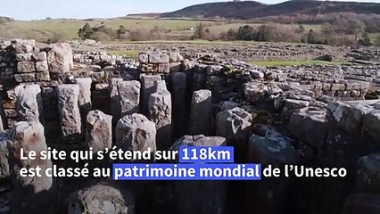 Le changement climatique menace le mur d'Hadrien, célèbre frontière entre l'Ecosse et l'Angleterre
