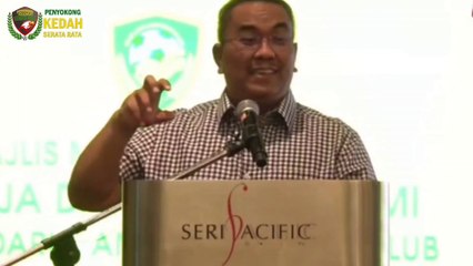[VIDEO] Maskot & Slogan Baru Kedah Darul Aman Fc 2022