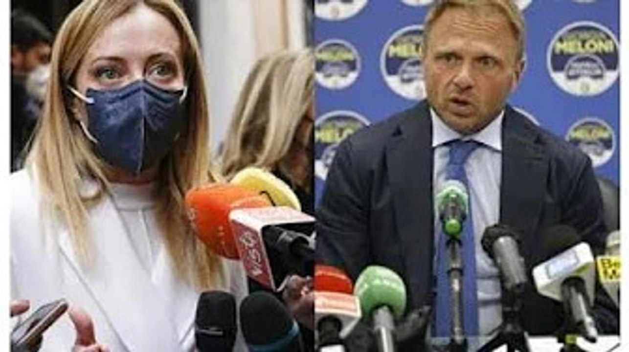 Centrodestra, FdI: "Salvini ha scelto l'@lleanza con Pd e Cinque stelle"
