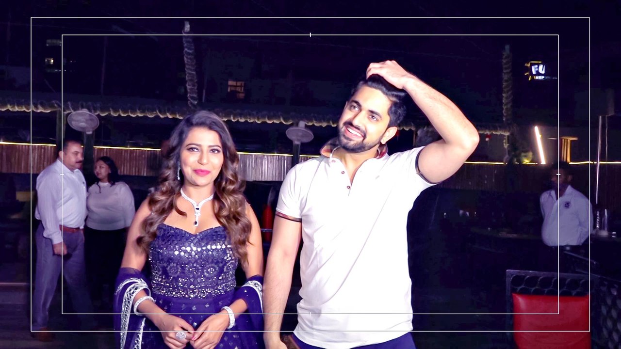 Zain Imam And Ayaana Khan At The Launch Of New Song 'Leke Pehla Pehla Pyaar'