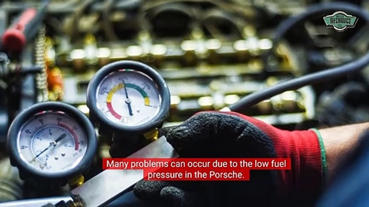 Find the Causes of Low Fuel Pressure in Porsche by Kalamazoo Mechanic