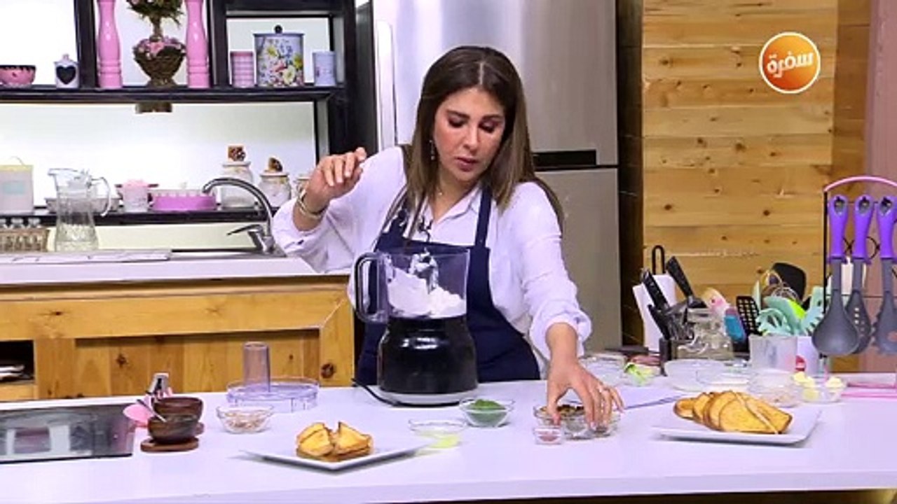 غموس الجبنة الفيتا | غادة التلي