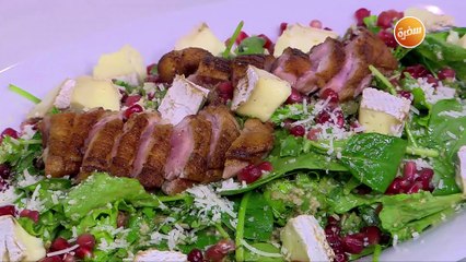 سلطة صدور البط | نرمين هنو