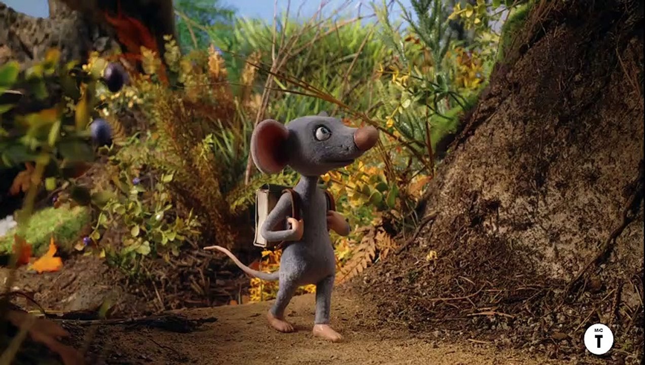 Lizzy e Red - Amici per sempre (Trailer Italiano HD) ⭐️⭐️⭐️½