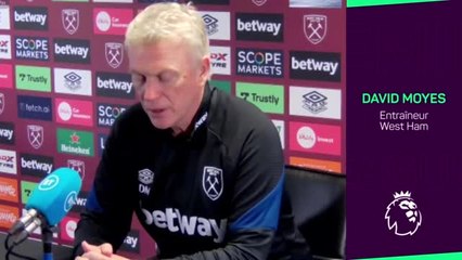 24e j. - Moyes : “Je suis vraiment déçu de Kurt Zouma”