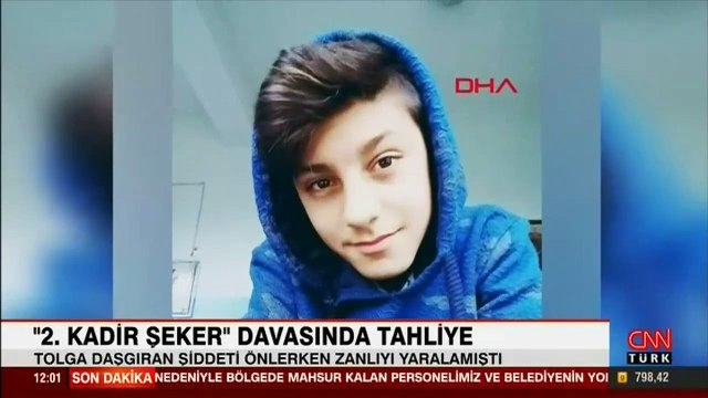 Son dakika... 2. Kadir Şeker olayında yeni gelişme! Tolga Daşkıran hakkında karar verildi