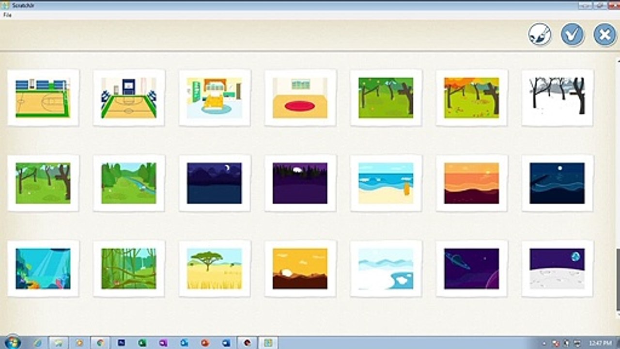Tutorial Create a Planet (Scratch JR)