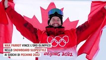 Pechino 2022, vince l'oro dopo aver battuto il cancro: la storia di Max Parrot è già un documentario