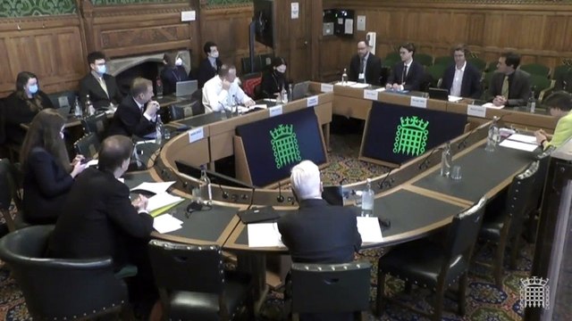 Work and Pensions Committee - The Cost of Living (9th February 2022)