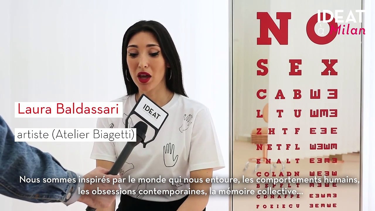 le cabinet sexy d’Atelier Biagetti