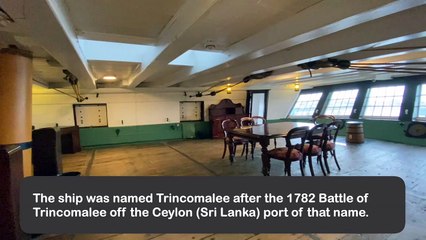 HMS Trincomalee Hartlepool  - Hidden Gem - Feb 11