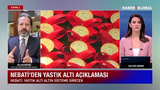 Bakan Nebati'nin 'yastık altı altın' düzenlemesine İslam Memiş'ten değerlendirme