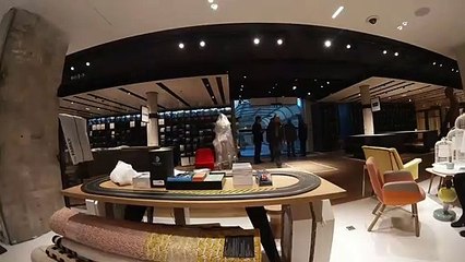 L'installation de The Good Concept Store au Printemps de l'Homme