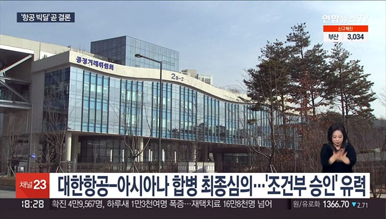 대한항공-아시아나 '조건부 합병' 관측…싱가포르는 승인