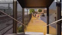 Unanderra Train Station Upgrade | January 6, 2022 | Ilawarra Mercury