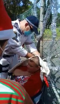 ILLAWARRA MERCURY Dapto Grandmother Arrested Outside Wollongong Coal