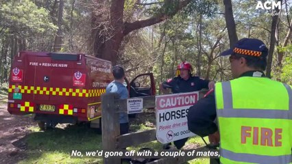 Paraglider rescued from trees near Bald Hill, Stanwell Tops | December 2021 | Illawara Mercury