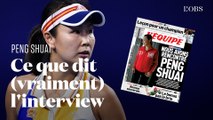 Peng Shuai : pourquoi son interview dans 