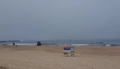 Fog smothers Illawarra beaches - Illawarra Mercury - 28.10.21