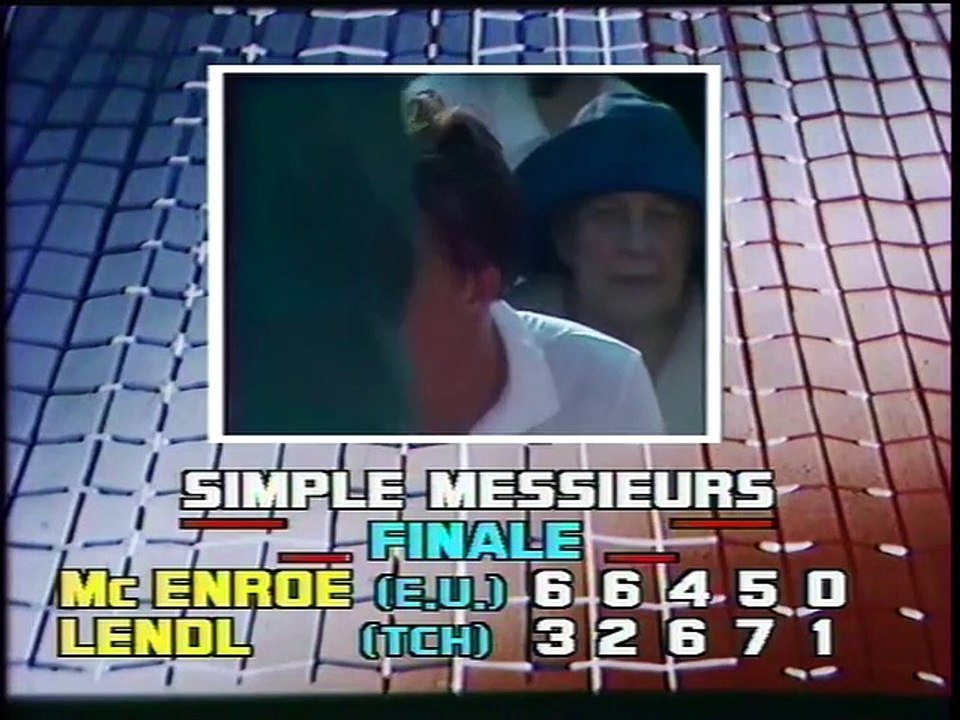 LENDL   -  MCENROE    -  1984  -