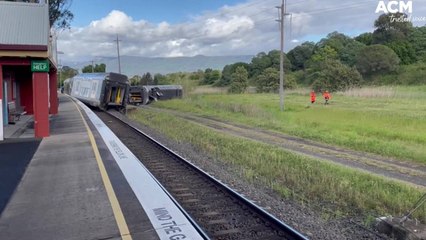 Train collides with van causing traffic chaos near Wollongong | October 2021 | Illawara Mercury