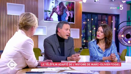 "C à vous" : Marc-Olivier Fogiel fond en larmes en évoquant sa fille née d'une GPA