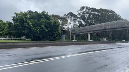 Watch Convoy make it's way through the Illawarra