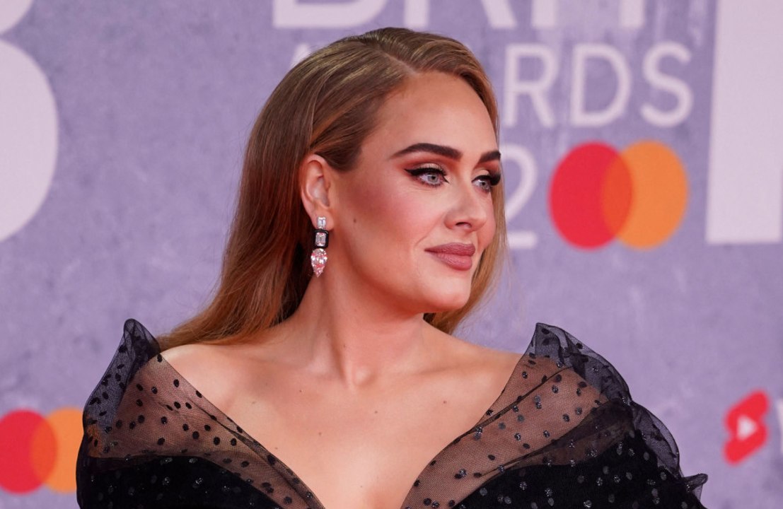 ‘I really wasn't expecting this one at all’: Adele takes home Artist of the Year prize at the 2022 BRIT Awards with Mastercard