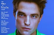 Robert Pattinson says playing Batman gave him an escape during the global health crisis