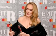 Adele takes home three prizes at the Brit Awards 2022 with Mastercard