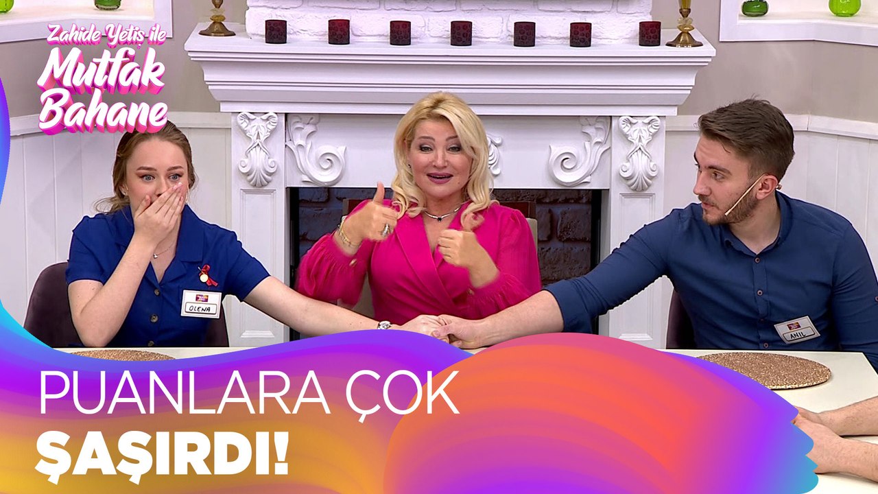 Olena ve Anıl çifti kaç puan aldı?  - Zahide Yetiş ile Mutfak Bahane 9 Şubat 2022