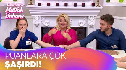 Olena ve Anıl çifti kaç puan aldı?  - Zahide Yetiş ile Mutfak Bahane 9 Şubat 2022