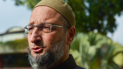 Скачать видео: Exclusive: AIMIM Chief Asaduddin Owaisi on Hijab row