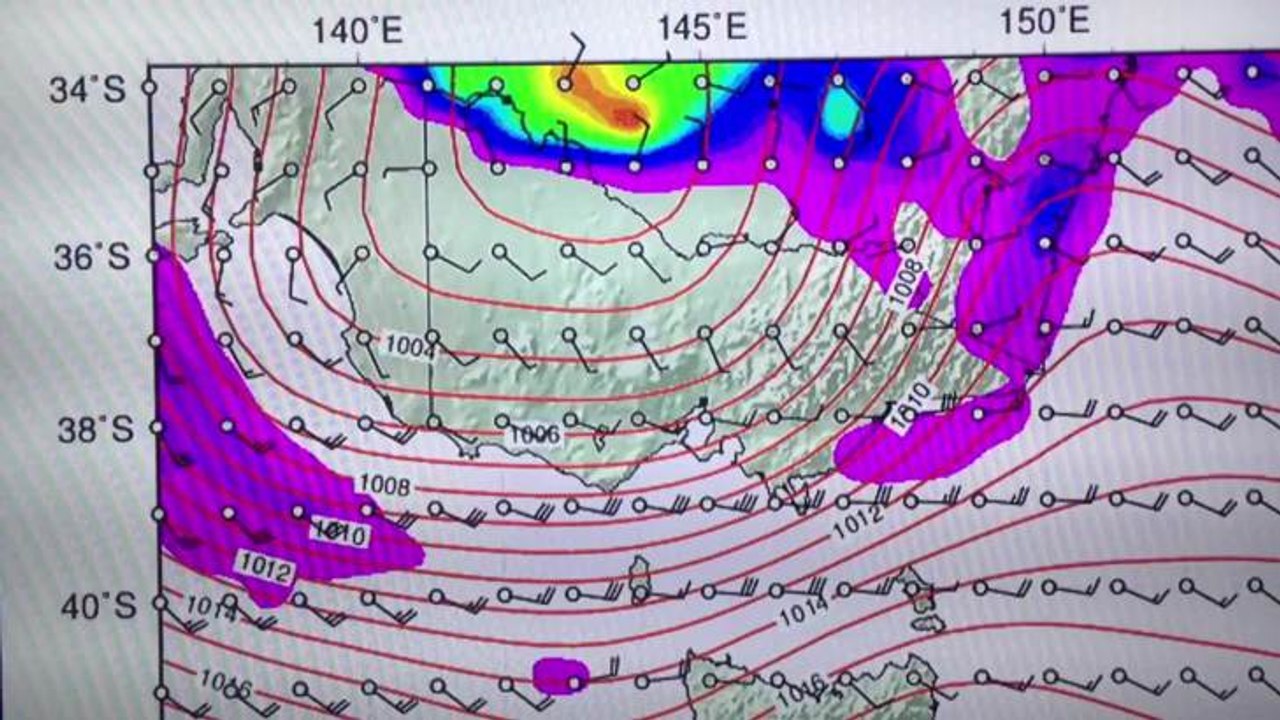 Weather update, Dennis Luke