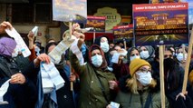 CHP’den elektrik zammı protestosu: Zamlı elektrik faturalarıyla vatandaşları çarptılar