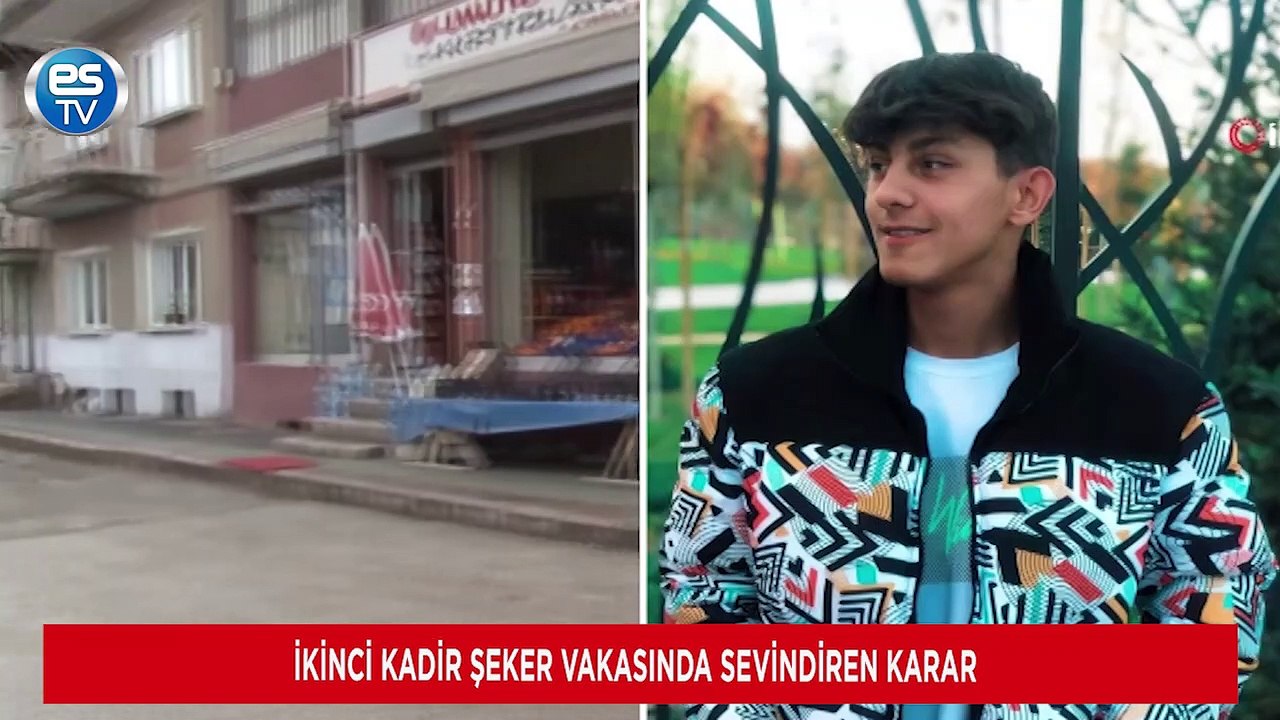 İkinci kadir şeker vakasında sevindiren karar