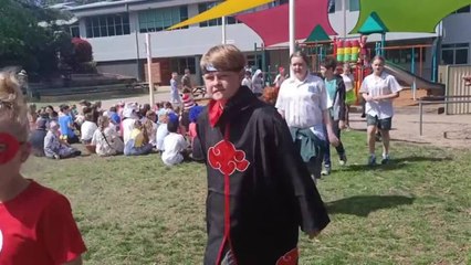 Bega Sapphire Coast Anglican College Book Week 2020