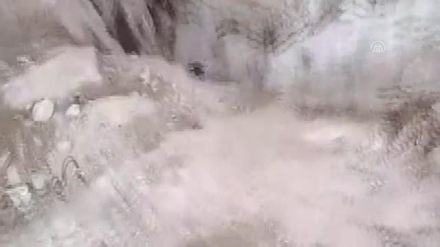 Kaçak kazı yapan 3 kişi suçüstü yakalandı