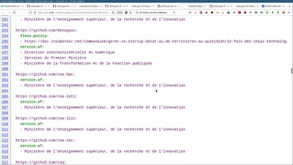 We listed +9000 public code repositories. Now what?