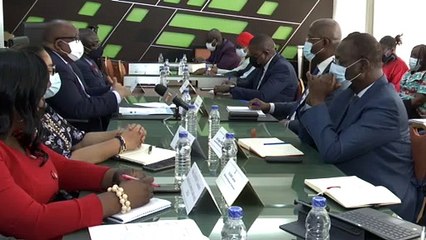 Audiovisuel : la HACA et la RTI, tiennent leur 1ère séance de travail de l’an 2022