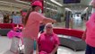 Judy Rafferty shaves head for breast cancer fundraiser