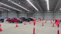 Bendigo Health Showground testing site