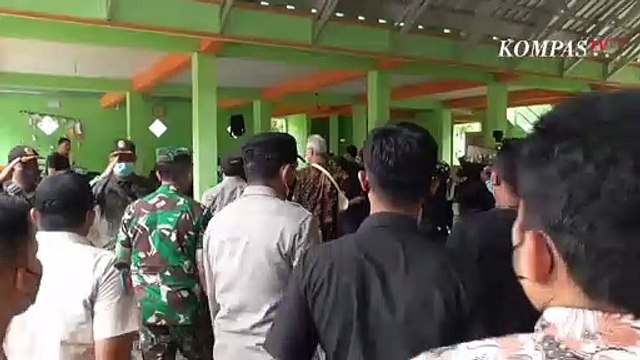 Ganjar Pranowo Tinjau Langsung Kondisi Desa Wadas, Cek Situasi dan Berdialog dengan Warga