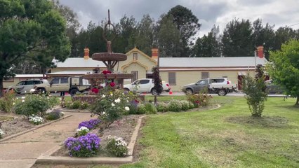 Central Western Daily - December 2021 - COVID testing at Molong