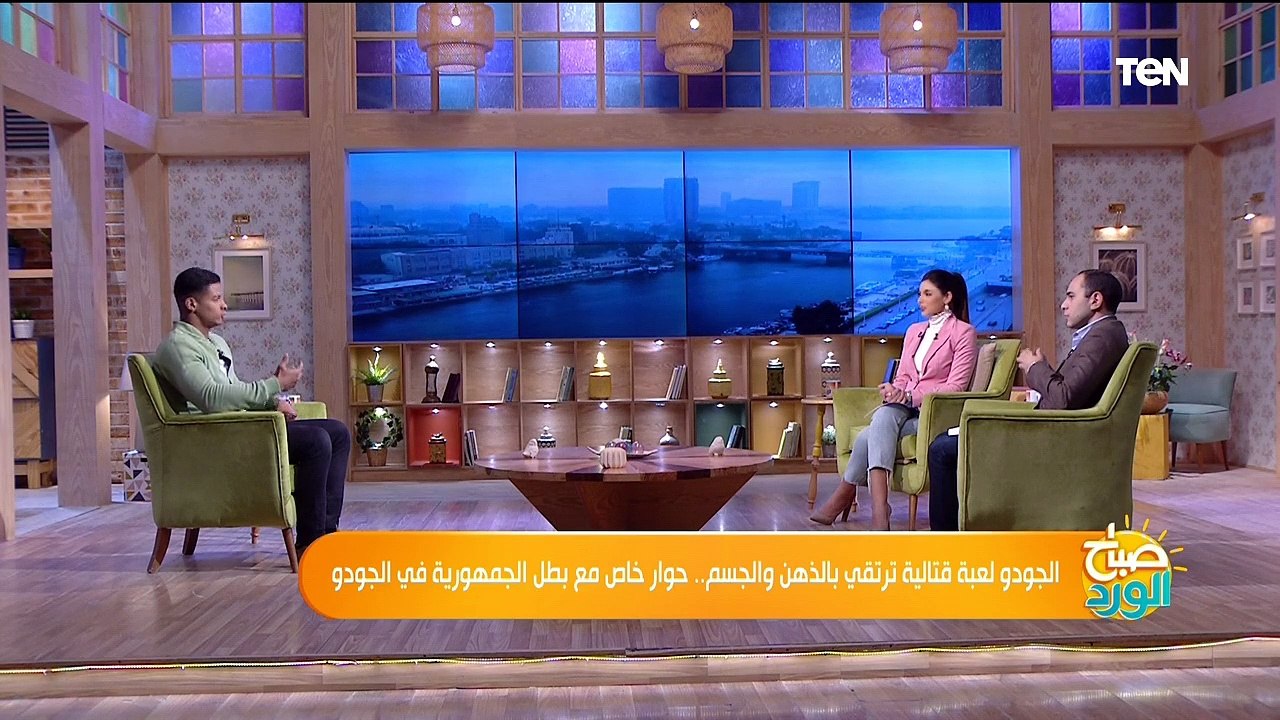الجودو لعبة قتالية ترتقي بالذهن والجسم.. حوار خاص مع بطل الجمهورية عبدالله محمد فهمي